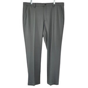 NEW Greg Norman Mens Golf‎ Pants 38x30 Gray Ultimate Classic Travel Stretch